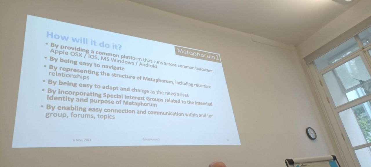 Metaphorum - Manchester UK